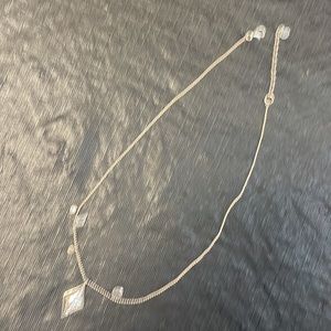 Silpada Icy Elements Necklace